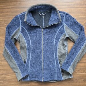 Kuhl Women's Blue and Gray Jacket